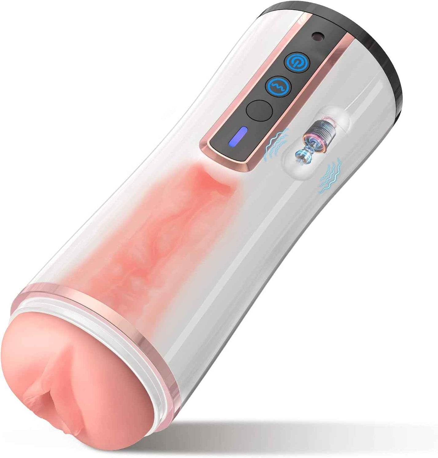 Desire Flow – Vibrierender Masturbator-Becher